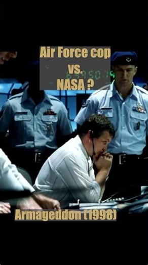 Air Force cop vs NASA - Drill Instructor reviews