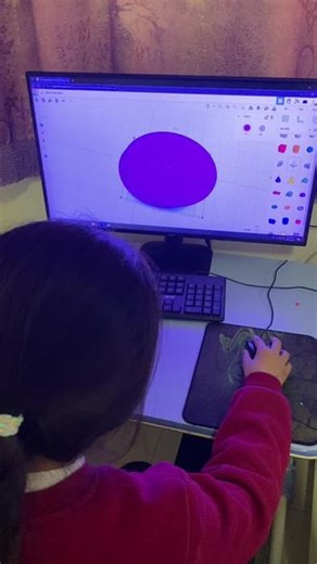 小朋友突然想要做个碗，然后往里面扔球球…… 少儿创客入门，3d模型入门#tinkercad #创客教育 #3d打印 #少儿创客 #科创教育