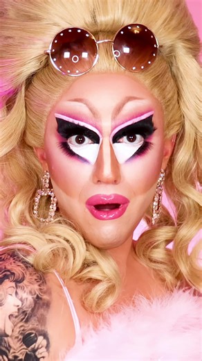 Transform into Trixie Mattel with Stunning Halloween Makeup