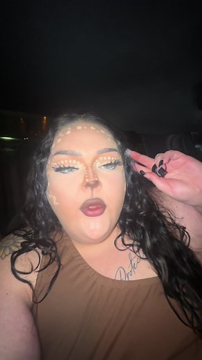 Easy Deer Makeup Tutorial for Halloween Looks