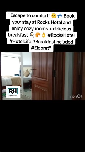 "Escape to comfort! 😴💤 Book your stay at Rocks Hotel and enjoy cozy ...