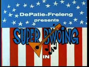 SUPER 6 (1966) Theme by GARY LEWIS & THE PLAYBOYS (HQ)