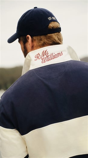 The heritage collection. Discover new rugby jerseys, crafted from premium cotton fabrics. | R.M.Williams
