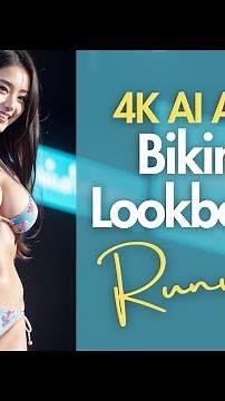 [4K] AI ART video - Japanese Model Lookbook on Runway