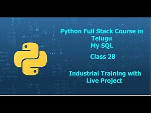 Python Full Course in Telugu | Python Tutorials in Telugu | Python in Telugu | Python for Beginners