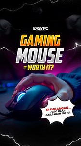 Gaming mouse... worth it ba bumili? Let's find out! #EasyPC #TechItEasy #EasyTechTips #GamingMouse #Mouse | EASY PC