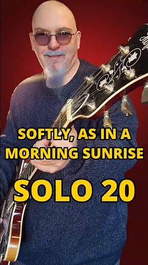 Emily Remler -Softly as in a morning sunrise - Jazz Solo 20