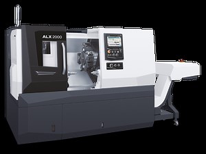 ALX 2000 - Horizontal Production Turning Machines and Lathes - DMG MORI