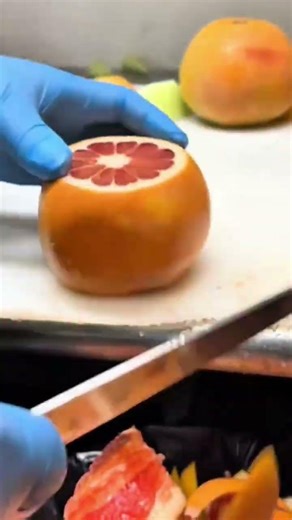 Expert Techniques for Peeling and Slicing Juicy Ruby Red Grapefruits