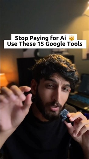 15 Google AI Tools That Will Save You Thousands! 🤯