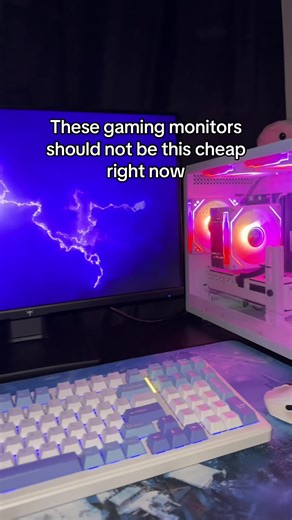 This is insane! #gaming #monitor #computer #pc #sale