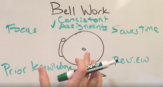 Bell Work Activities – They Save Time and Keep Students Engaged