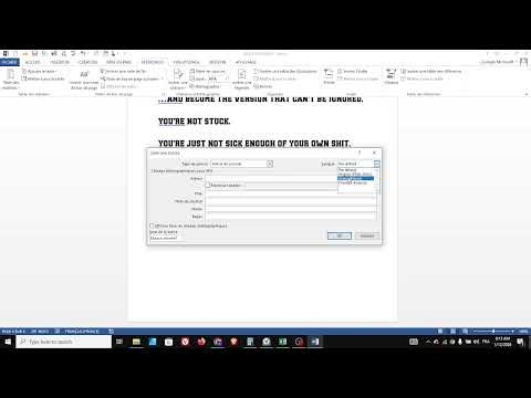 How To Write References in MS Word - Full Guide