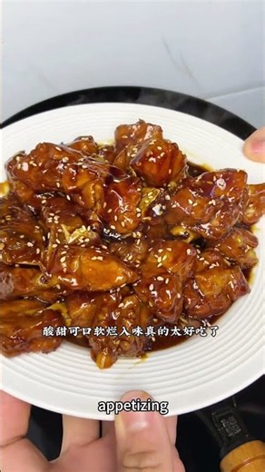 Glossy Chinese Sweet and Sour Pork Ribs Recipe! Easy & Tender 🍖