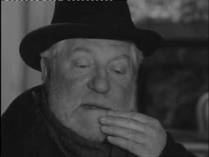 Interview de Jean Gabin