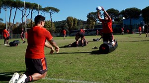 🍿 WATCH | All Blacks coach Ian Foster talks through his side to play Italy in Rome. | All Blacks