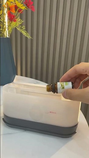 Remote Control USB Flame Aromatherapy Humidifier