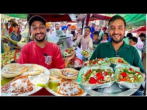 400 KG Roz 😍 India's Most Crowded UNLIMITED Lunch | Street Food India
