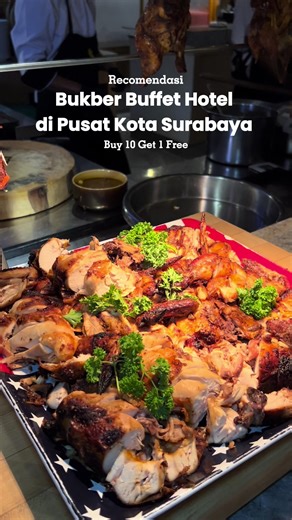 Spot Bukber AYCE Hotel di Surabaya Pusat