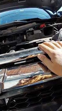 front sensor protector/ anti theft cover for your Honda crv model, how too diy.