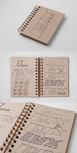 LyxPro Branding | Audio Recording Instrument - Indra Widijanta