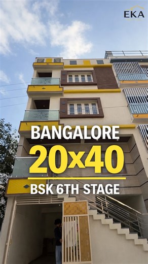 EKA Realtors on Instagram: "Luxurious Triplex Property 📐 20x30 Well-Planned Site 🧭 North Facing 📍 BSK 6th stage, Bangalore 🧱 BDA Approved Property 🌬️ Bright Spaces with Excellent Ventilation 🏡 Premium Architecture & Elegant Interiors 🚗 Ample Parking & Wide Road Access 📈 High Appreciation & Strong Rental Potential 💎 Ideal for Luxury Living & Smart Investment 🏷️ Price-1.55cr 📞 DM for Price & Site Visit #BangaloreRealEstate #Anjanapura #LuxuryTriplex #BDACornerProperty #NorthEastFacingHo