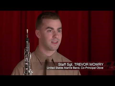 Auditioning for the Marine Band