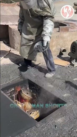 Iron Wok | The Process of Making a Small Iron Wok