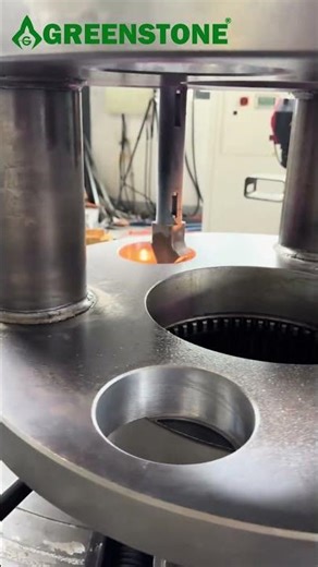 Laser Cladding Process in Action | Restore & Strengthen Metal Parts #shorts