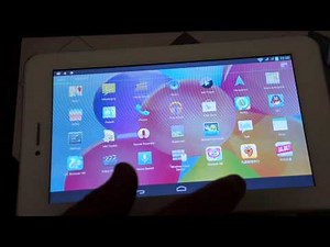 Ainol novo 7 Ax1 Numy Poseidon Phone Tablet 3g GPS MTK8389 1.2ghz In-depth Review
