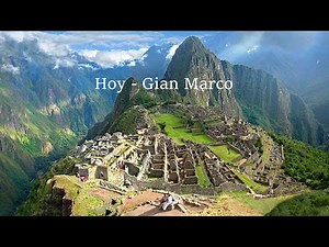 Hoy Gian Marco (Canción peruana) Letra