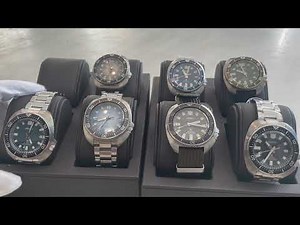 We check out all the 2021 Seiko Willards SPB151, SPB153, SPB261, SPB263, SPB265, SPB237, SPB183