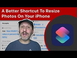 A Better Shortcut To Resize Photos On Your iPhone