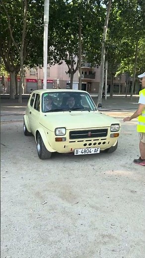 ❤️ El SEAT 127, el utilitario que marcó una generación🚗 #coche #autos