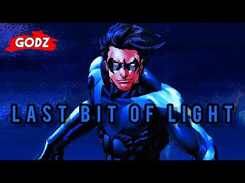 Nightwing Rap | "Last Bit of Light" ft. Peace K!ng | DC Comics Rap | #RumbleWorld