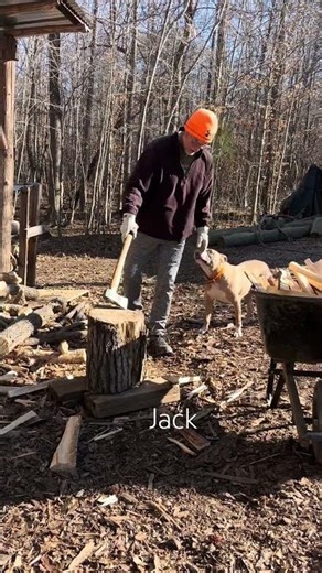Jack is back to help the hack with an axe 🪓