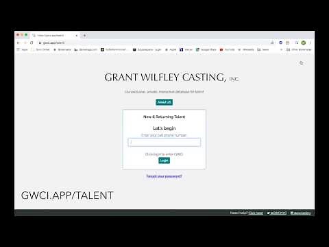 GWCI.app | How to submit to jobs & navigate the site on a computer
