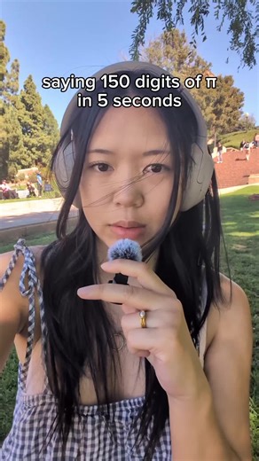 happy pi day 🥧 ft my useless talent of reciting 7.5 digits of pi per second lol #pi