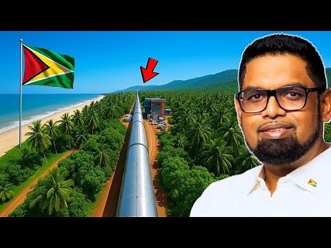 Exxon’s $1B Gas Pipeline That Could Make Guyana a Petro‑Superpower