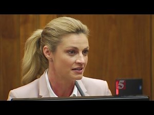 Erin Andrews Emotional For 2nd Day Of Testimony