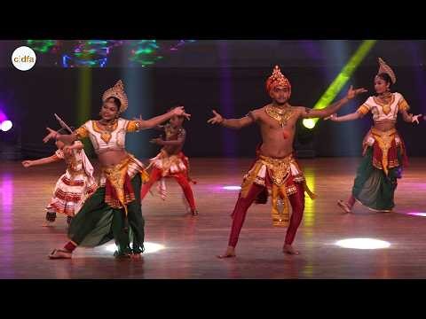 SRI KRISHNA DANCE ACADEMY / 6th Colombo International Dance Festival | Hambanthota convention centre