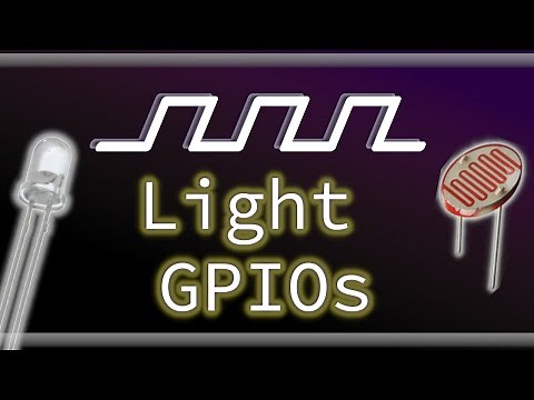 Using LEDs As Precise GPIOs