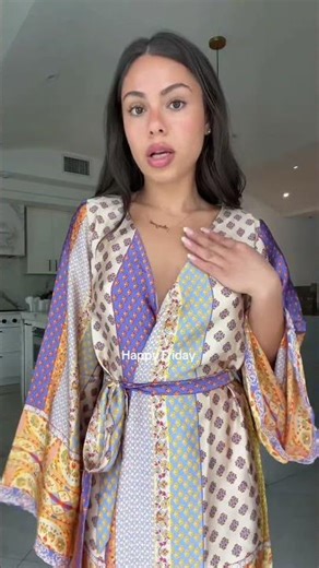 Statement Kimono Dress for Summer | 12th Tribe