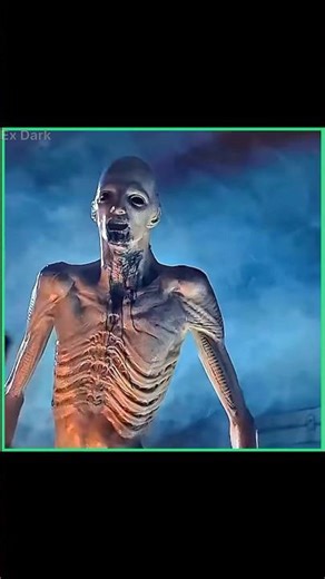 💀 Hybrid Humanoid Alien CHASES Final Girl!So Most Terrifying Mutation Yet | #alien