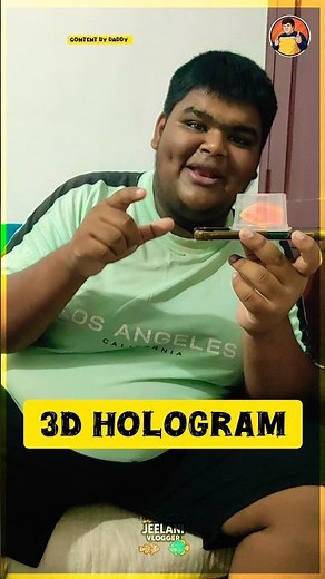“WOW! 3D HOLOGRAM FISH 😱✨ SUPER EASY DIY!”