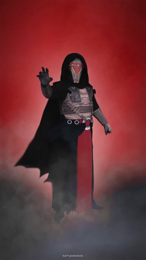 Jazwares on Instagram: "You know what side we would choose! Pre-order your Star Wars Darth Revan Costume now at the link in bio. #StarWars #Jazwares #Maythesith #DarthRevan"