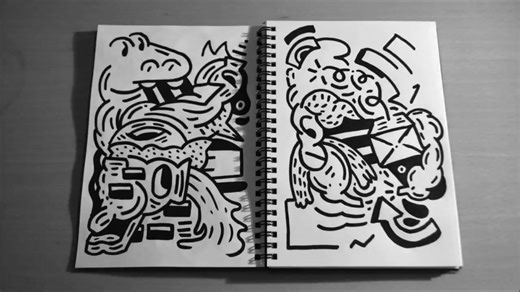 Mr Doodle (@mrdoodleofficial)’s video of Mr Doodle