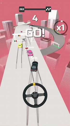 Insane Drifts and Tricks in Hyper Drift Mobile Game