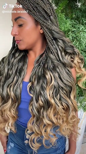 Michele Dias no TikTok