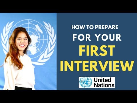 How to Prepare for Your First UN Interview 🇺🇳 | + Free Competency Table & Sample Answers